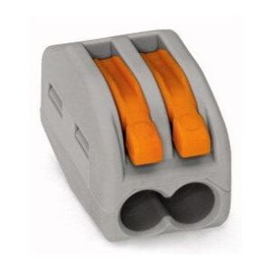 LED WAGO svorka 2x2,5 šedá