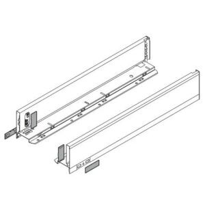 Blum LEGRABOX - sada bočnic, 550 mm, polární stříbrná, výška M