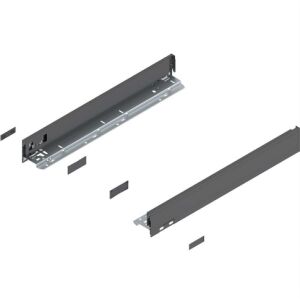 Blum LEGRABOX - sada bočnic, 400 mm, Orion šedá, výška N