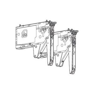 Výklop AVENTOS HK top Blumotion, Zdvihač 2700 silný, Vhodné pro SERVO-DRIVE
