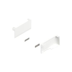 Výklop AVENTOS HK top, Sada krytek, pravá+levá, Bílá