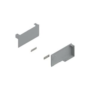 Výklop AVENTOS HK top, Sada krytek, pravá+levá, Šedá