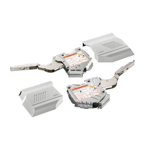 Výklop AVENTOS HK-S Blumotion s krytkou, Zdvihač E silný, tm. šedá