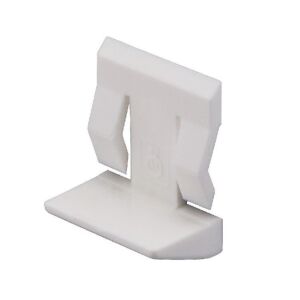 Podpěrka police, pro skleněné police, k nasunutí do vyvrtaného otvoru O 5 mm