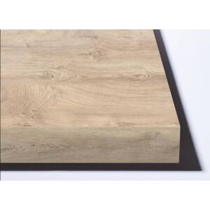 Pracovní deska Kronospan s ABS hranou K107 FP (Příčně Řezaný Dub Elegance) 38/4100/900