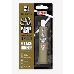 Den Braven - Lepidlo MAMUT GLUE High Tack, tuba 25ml, bílá