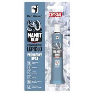 Den Braven - Lepidlo Mamut Glue Crystal, tuba 25ml, transparentní