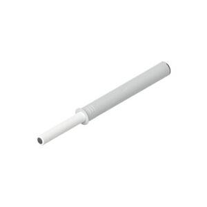 Blum TIP-ON dlouhý + čočka, bílý