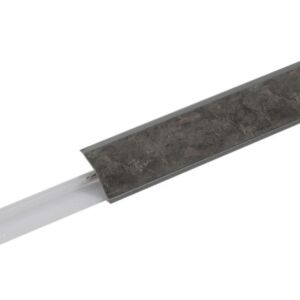 Těsnicí lišta WAP FINO Egger F121 ST87  Metal Rock antracitový