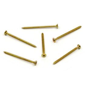 Vrut do dřeva, zápustná hlava, TORX 3,0 x 45, zinek žlutý