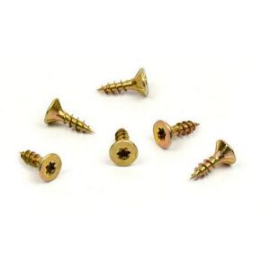 Vrut do dřeva, zápustná hlava, TORX 4,5 x 20, zinek žlutý