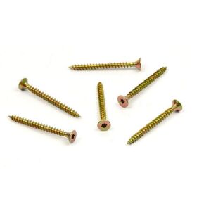 Vrut do dřeva, zápustná hlava, TORX 4,5 x 45, zinek žlutý