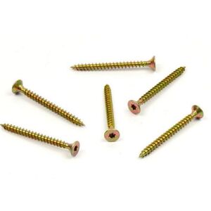Vrut do dřeva, zápustná hlava, TORX 4,5 x 50, zinek žlutý