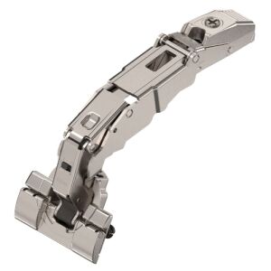 Blum závěs CLIP INSERTA 155, naložený, Blumotion, hmoždinka 8mm, montáž bez nářadí