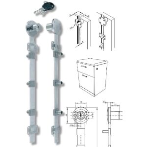 Zámek centrální boční Siso