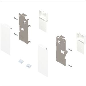 Blum LEGRABOX sada předních dílů/zifů pro vnitřní zásuvku K, Hedvábně bílá