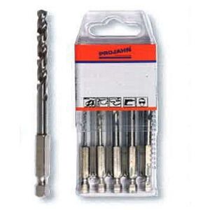 Sada vrtáky/bity do kovu, 5 kusů