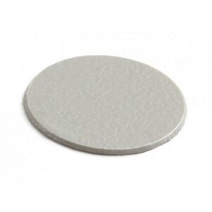 Krytka samolepící šedá - arch po 15ks