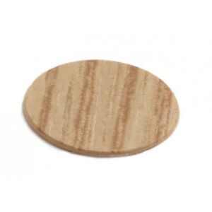 Krytka samolepící Dub bělený - arch po 15ks