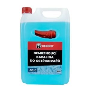 Nemrznoucí kapalina do ostřikovačů -30 °C, 5l