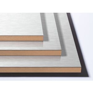 MDF deska Kronospan AL01/6055 (Hliník) 18,7x1300x2800