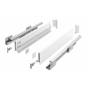 Výsuv AXISPRO 500 mm bílá – nízká H84