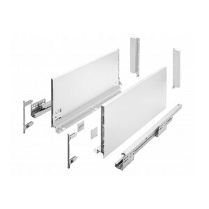 Výsuv AXISPRO 500 mm bílá – extra vysoká, H199