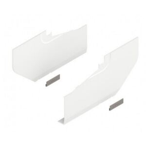 Výklop AVENTOS HS, Sada krytek, pravá+levá, Bílá