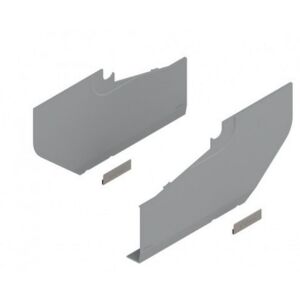 Výklop AVENTOS HS, Sada krytek, pravá+levá, Šedá