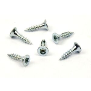 Vrut do dřeva, zápustná hlava, TORX 3,5 x 16, zinek bílý