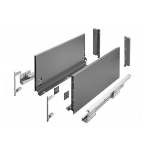 Výsuv AXISPRO 400 mm antracit – extra vysoká H199