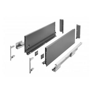 Výsuv AXISPRO 500 mm antracit – vysoká H167