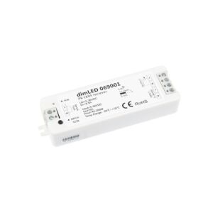 Dálkový LED ovladač - Přijímač k dálkovému ovladači pro led pásku, 12-36V