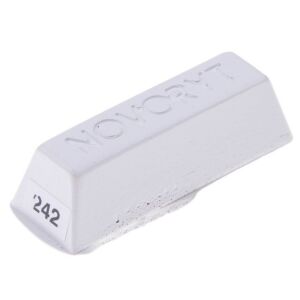 NOVORYT - tmel tvrdý tavný, odstín č.242 (Arktická bílá)