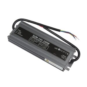 LED zdroj 24V, 100W, IP67 voděodolný, spínavý