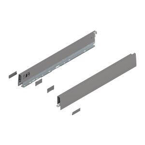 Merivobox bočnice 400mm, N (68,5/85,5mm), Indium šedá (světle šedá)