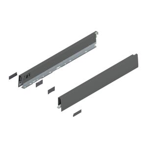 Merivobox bočnice 400mm, N (68,5/85,5mm), Orion šedá (tmavě šedá)