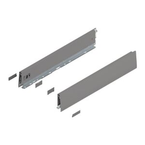 Merivobox bočnice 270mm, M (91/111mm), Indium šedá (světle šedá)