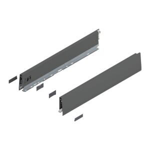 Merivobox bočnice 270mm, M (91/111mm), Orion šedá (tmavě šedá)