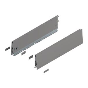 Merivobox bočnice 300mm, K (129/146mm), Indium šedá