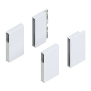 Merivobox Boxcover (sklo) příchytky,  E (192/209mm), Bílá