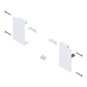 Merivobox čelní vnitřní příchyt na čelo bez drážky M (91/111mm), Bílá