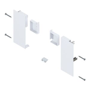 Merivobox čelní vnitřní příchyt na čelo bez drážky K (129/146mm),Bílá