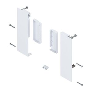 Merivobox čelní vnitřní příchyt na reling E (192/209mm), Bílá