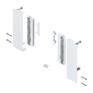 Merivobox čelní vnitřní příchyt na sklo E (192/209mm), Bílá