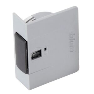 SERVO DRIVE- Výklop AVENTOS TOP HK, HF, HL, HS - vypínač - sv.šedá