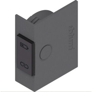 SERVO DRIVE - Výklop AVENTOS TOP HK, HF, HL, HS - vypínač - tmavě šedá