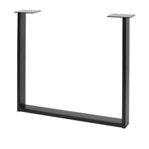 Stolová podnož Industria 710 černá