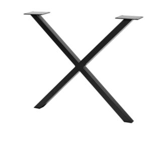 Stolová podnož Industria  X 710 černá