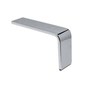 Noha nábytková L MODERN H130/D60mm, chrom